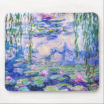 Claude Monet - Waterlelies / Nympheas 1919 Muismat<br><div class="desc">Waterlelies / Nympheas (W.1852) - Claude Monet,  Olieverf op doek,  1916-1919</div>
