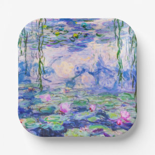 Claude Monet - Waterlelies / Nympheas 1919 Papieren Bordje