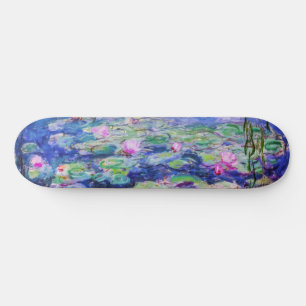 Claude Monet - Waterlelies / Nympheas 1919 Persoonlijk Skateboard