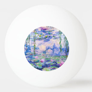 Claude Monet - Waterlelies / Nympheas 1919 Pingpongbal