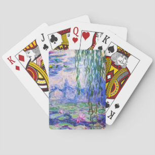 Claude Monet - Waterlelies / Nympheas 1919 Pokerkaarten