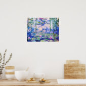 Claude Monet - Waterlelies / Nympheas 1919 Poster (Keuken)