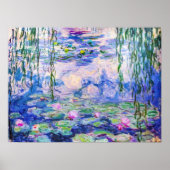 Claude Monet - Waterlelies / Nympheas 1919 Poster (Voorkant)