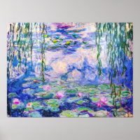 Claude Monet - Waterlelies / Nympheas 1919