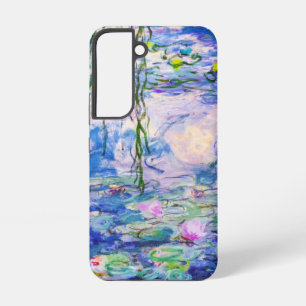 Claude Monet - Waterlelies / Nympheas 1919 Samsung Galaxy Hoesje