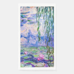 Claude Monet - Waterlelies / Nympheas 1919 Servet