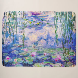 Claude Monet - Waterlelies / Nympheas 1919 Sherpa Deken