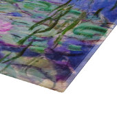 Claude Monet - Waterlelies / Nympheas 1919 Snijplank (Hoek)