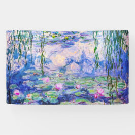 Claude Monet - Waterlelies / Nympheas 1919 Spandoek