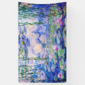 Claude Monet - Waterlelies / Nympheas 1919 Spandoek (Verticaal)