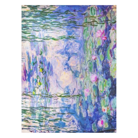 Claude Monet - Waterlelies / Nympheas 1919 Tafelkleed (Voorkant)