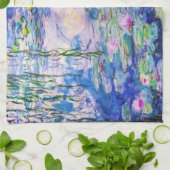 Claude Monet - Waterlelies / Nympheas 1919 Theedoek (Gevouwen)