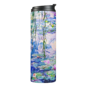 Claude Monet - Waterlelies / Nympheas 1919 Thermosbeker