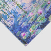 Claude Monet - Waterlelies / Nympheas 1919 Tissuepapier (Detail)