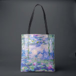 Claude Monet - Waterlelies / Nympheas 1919 Tote Bag<br><div class="desc">Waterlelies / Nympheas (W.1852) - Claude Monet,  Olieverf op doek,  1916-1919</div>