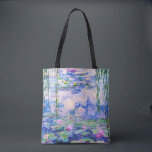 Claude Monet - Waterlelies / Nympheas 1919 Tote Bag<br><div class="desc">Waterlelies / Nympheas (W.1852) - Claude Monet,  Olieverf op doek,  1916-1919</div>