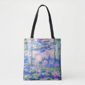 Claude Monet - Waterlelies / Nympheas 1919 Tote Bag (Voorkant)