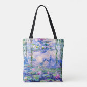 Claude Monet - Waterlelies / Nympheas 1919 Tote Bag (Achterkant)