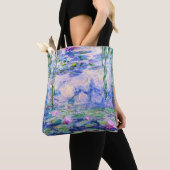 Claude Monet - Waterlelies / Nympheas 1919 Tote Bag (Dichtbij)