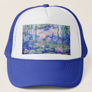Claude Monet - Waterlelies / Nympheas 1919 Trucker Pet