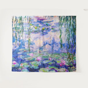 Claude Monet - Waterlelies / Nympheas 1919 Wandkleed