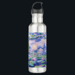 Claude Monet - Waterlelies / Nympheas 1919 Waterfles<br><div class="desc">Waterlelies / Nympheas (W.1852) - Claude Monet,  Olieverf op doek,  1916-1919</div>