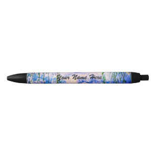 Claude Monet - Waterlelies / Nympheas 1919 Zwarte Inkt Pen