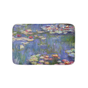 Claude Monet - Waterlelies / Nympheas Badmat