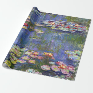 Claude Monet - Waterlelies / Nympheas Cadeaupapier