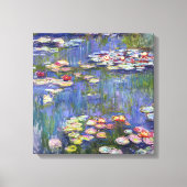 Claude Monet - Waterlelies / Nympheas Canvas Afdruk (Voorkant)