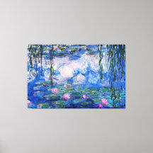 Claude Monet - Waterlelies Nympheas