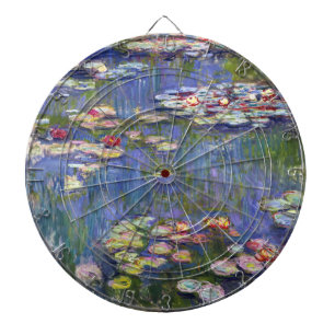 Claude Monet - Waterlelies / Nympheas Dartbord