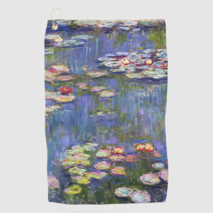 Claude Monet - Waterlelies / Nympheas Golfhanddoek