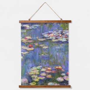 Claude Monet - Waterlelies / Nympheas Hangend Wandkleed