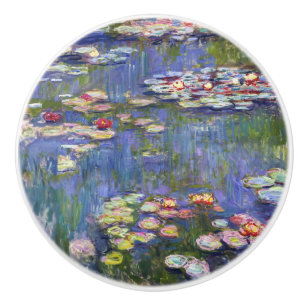 Claude Monet - Waterlelies / Nympheas Keramische Knop