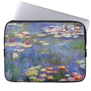 Claude Monet - Waterlelies / Nympheas Laptop Sleeve