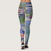 Claude Monet - Waterlelies / Nympheas Leggings (Achterkant)