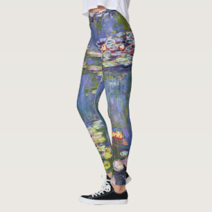 Claude Monet - Waterlelies / Nympheas Leggings