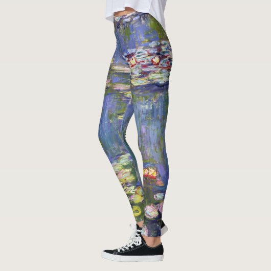 Claude Monet - Waterlelies / Nympheas Leggings (Links)