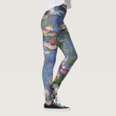 Claude Monet - Waterlelies / Nympheas Leggings (Rechts)