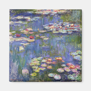 Claude Monet - Waterlelies / Nympheas Magneet