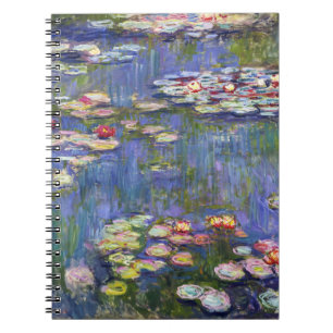 Claude Monet - Waterlelies / Nympheas Notitieboek