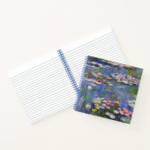 Claude Monet - Waterlelies / Nympheas Notitieboek (Binnen)