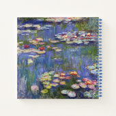 Claude Monet - Waterlelies / Nympheas Notitieboek (Achterkant)