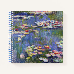 Claude Monet - Waterlelies / Nympheas Notitieboek