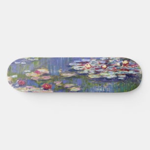 Claude Monet - Waterlelies / Nympheas Persoonlijk Skateboard