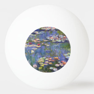 Claude Monet - Waterlelies / Nympheas Pingpongbal