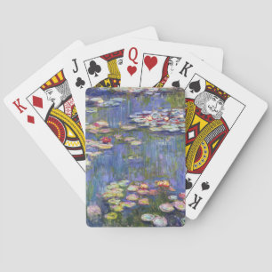 Claude Monet - Waterlelies / Nympheas Pokerkaarten