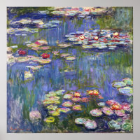 Claude Monet - Waterlelies / Nympheas