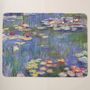 Claude Monet - Waterlelies / Nympheas Sherpa Deken